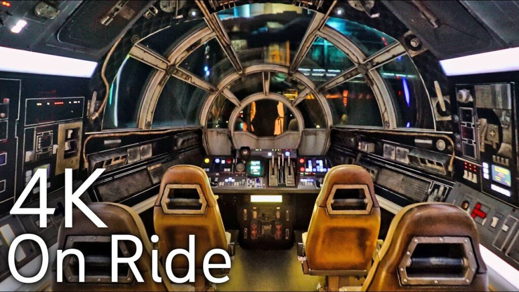 [4K] Millennium Falcon Smugglers Run - On Ride 2022 -