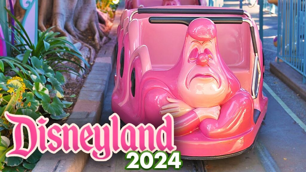 Alice in Wonderland 2024 - Disneyland Ride [4K POV] | Ride-through filmed on January 8, 2024 at the Disneyland Resort in Anaheim, California.