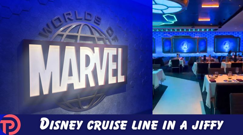 Disney Cruise Line in a Jiffy: What is Worlds of Marvel?
