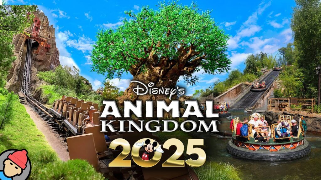 Disney's Animal Kingdom RIDES & ATTRACTIONS 2025 | Walt Disney