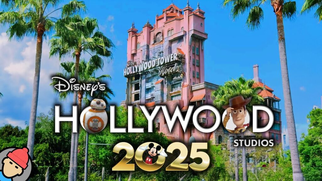 Disney's Hollywood Studios RIDES and ATTRACTIONS 2025 | Walt Disney World | _________________________