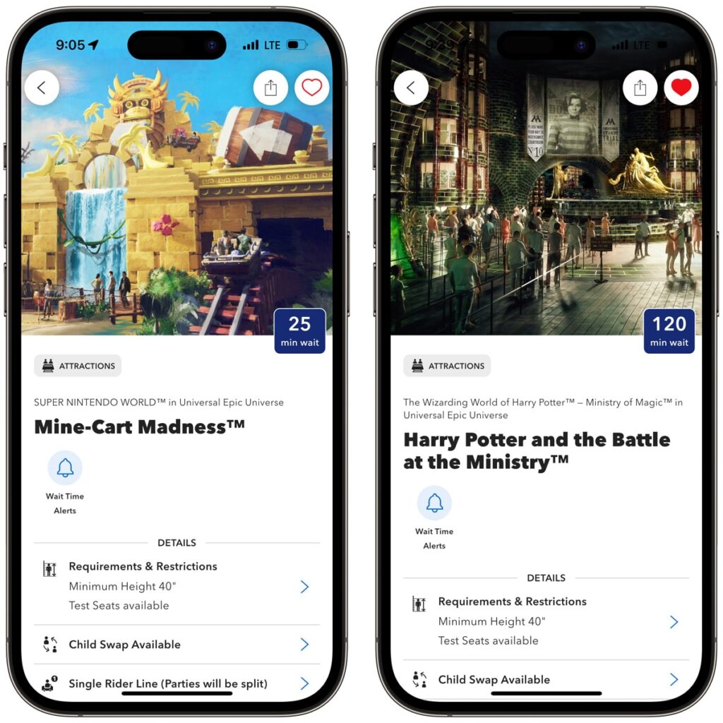 Epic Universe Rides "Secretly" Open Early & After Park Closing