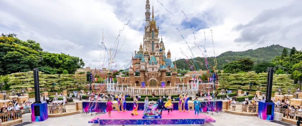 Hong Kong Disneyland kicks off its 20th anniversary