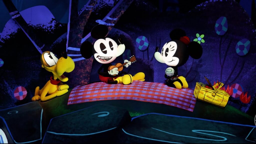 Mickey & Minnie's Runaway Railway 2024 Complete Ride POV Experience