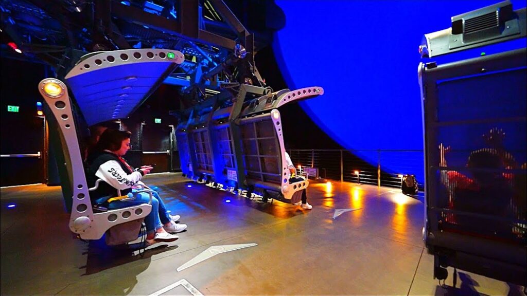 [NEW 2023] Soarin Around The World Full Ride - CENTER POV WIDE ANGLE - Disney California Adventure |