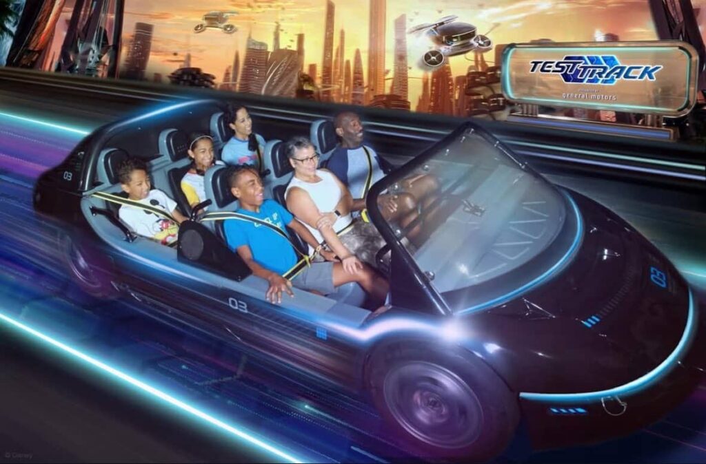 Test Track 3.0 Ride-Through Video & Photo!