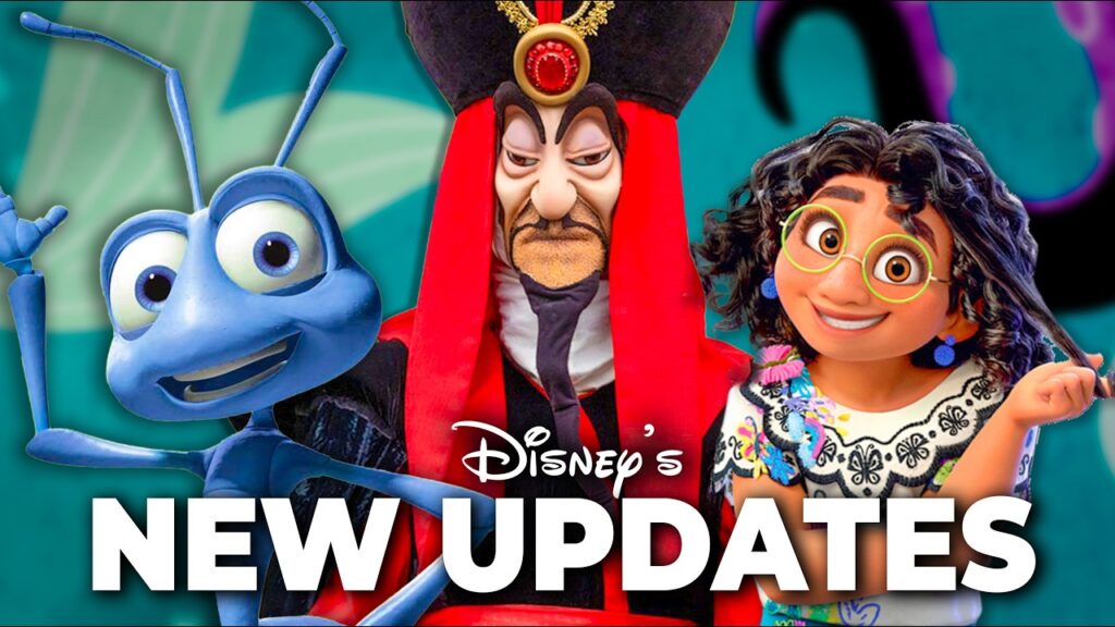 Top 10 NEW Disney Attraction Updates & Changes at Walt