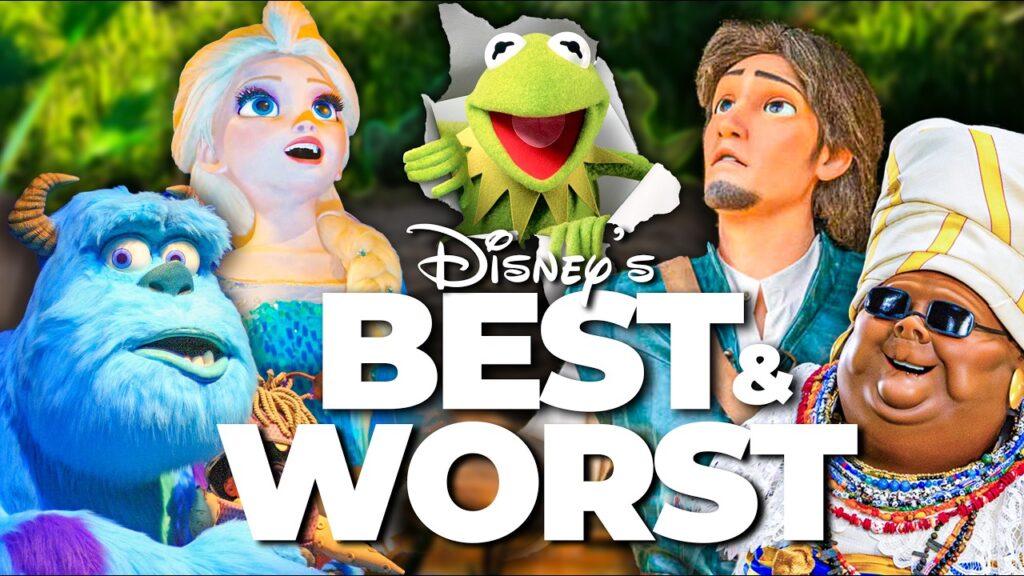 Top 10 WORST & BEST at the Disney Theme Parks