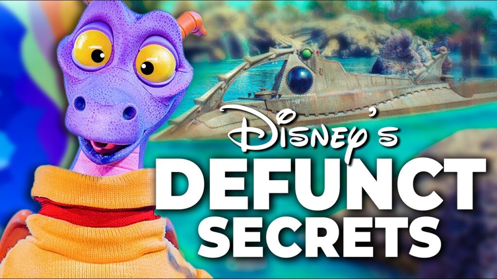 Top 5 Hidden Secrets of Defunct Rides & Attractions at Walt Disney World | ►LAST VIDEO: Top 10 WORST & BEST at the Disney Theme Parks - New Disney Rides, Attractions & More