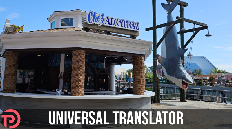 Universal Translator – Chez Alcatraz & Jaws