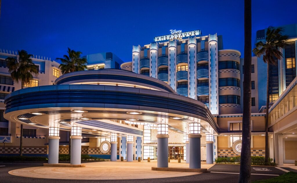 Disney Ambassador Hotel Review - Disney Tourist Blog