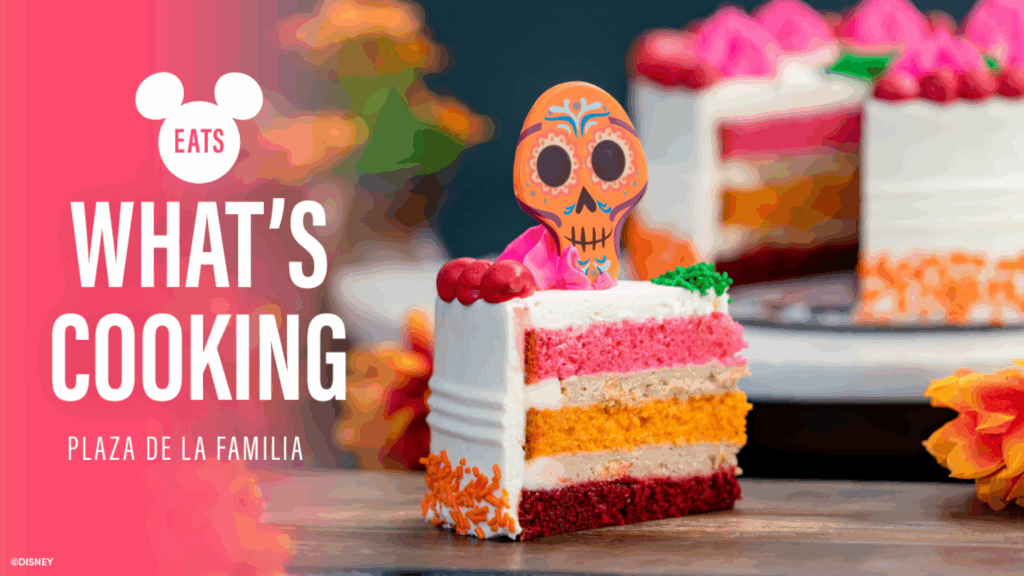 Disney Eats: What’s Cooking at Plaza de la Familia at Disneyland Resort 2025 | I hope you’re hungry and ready to celebrate because Plaza de la Familia is back at Disney California Adventure park. From August 22 through November 2, 2025, join in on the Spirit of Día de los Muertos. What