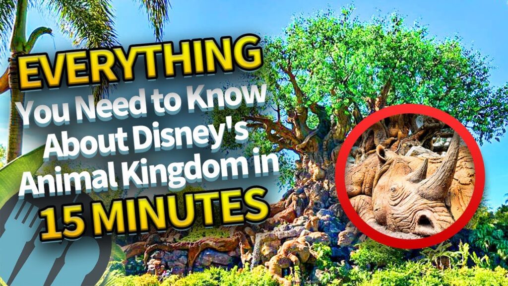 Everything You Need to Know About Disney's Animal Kingdom in 15 Minutes | Want to support the channel? Check out our line of Disney Dining Travel Guides at Everything You Need to Know About Disney's Animal Kingdom in 15 Minutes | Want to support the channel? Check out our line of Disney Dining Travel Guides at