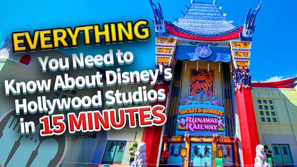 Everything You Need to Know About Disney's Hollywood Studios in 15 Minutes | Want to support the channel? Check out our line of Disney Dining Travel Guides at