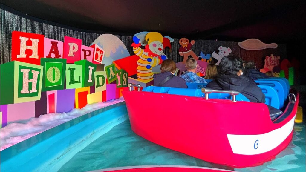 [NEW 2021] Its A Small World Holiday FULL RIDE - Disneyland | kai's channel -