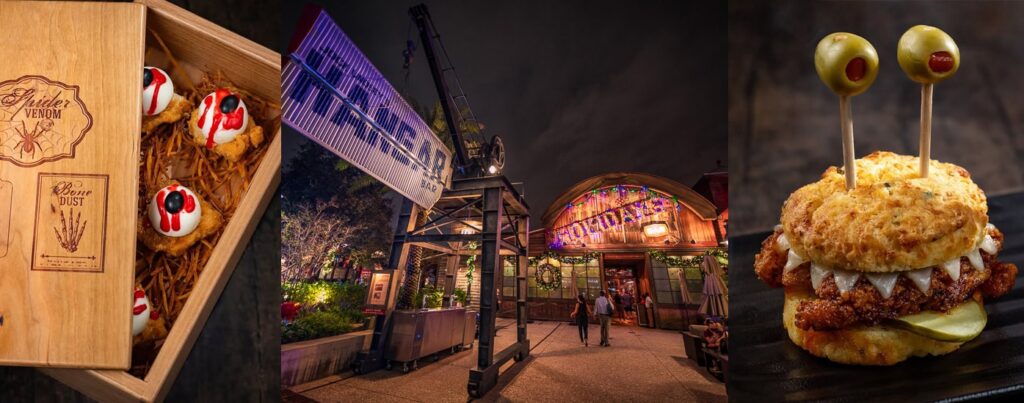 New Halloween Overlay & Menu Coming to Disney World's Indiana Jones Bar!