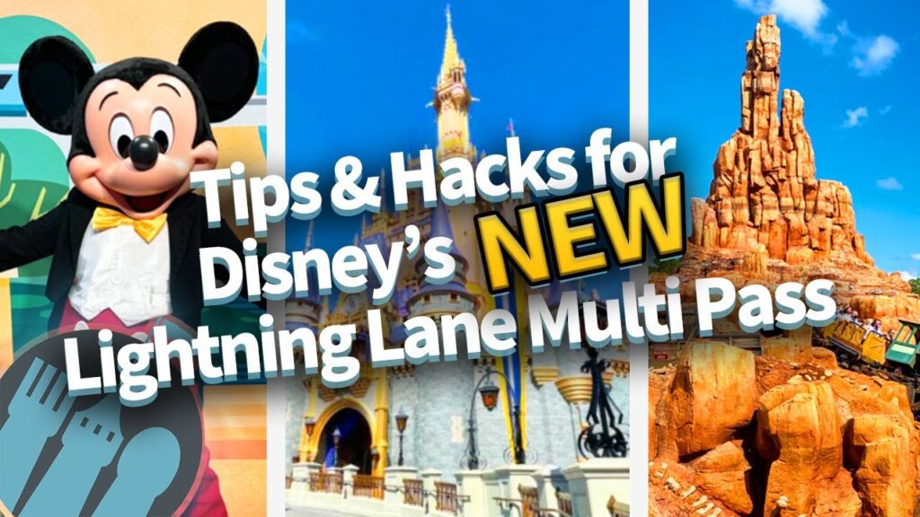 Tips & Hacks for Disney's NEW Lighting Lane Multi Pass | Want to support the channel? Check out our line of Disney Dining Travel Guides at Tips & Hacks for Disney's NEW Lighting Lane Multi Pass | Want to support the channel? Check out our line of Disney Dining Travel Guides at