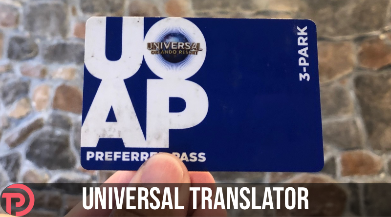 Universal Translator – What is the UOAP?