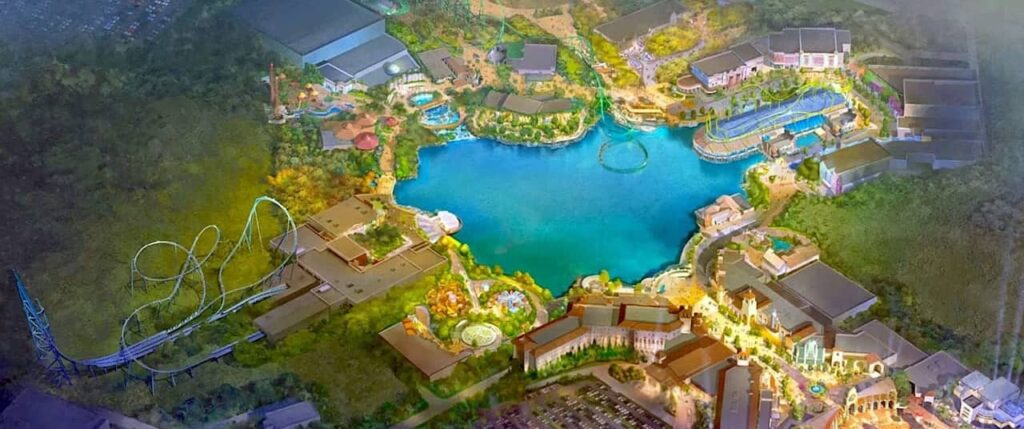 Universal aims high with new England theme park