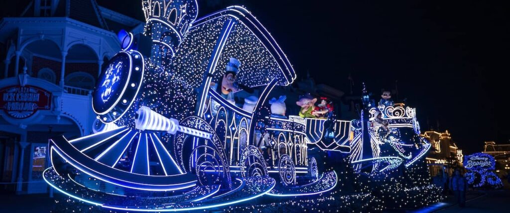 Walt Disney World wishes on a star for new nighttime parade | July 20, 2025, 9:01 PM · Walt Disney World wishes on a star for new nighttime parade