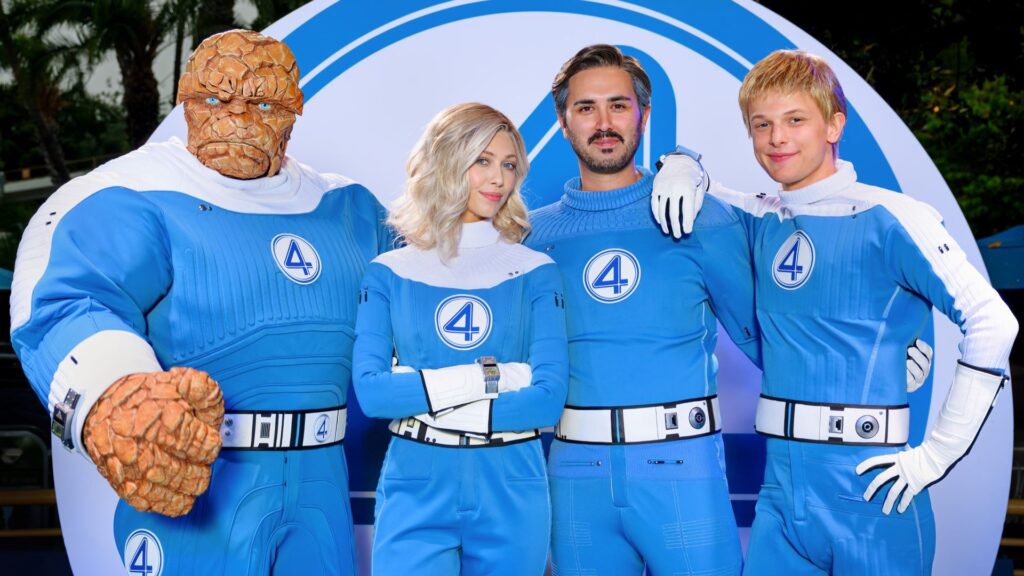 Where to Find The Fantastic Four at Disneyland | I herald the beginning. I herald the future. I herald…The Fantastic Four coming soon to Disneyland Resort! The Fantastic Four at Disneyland