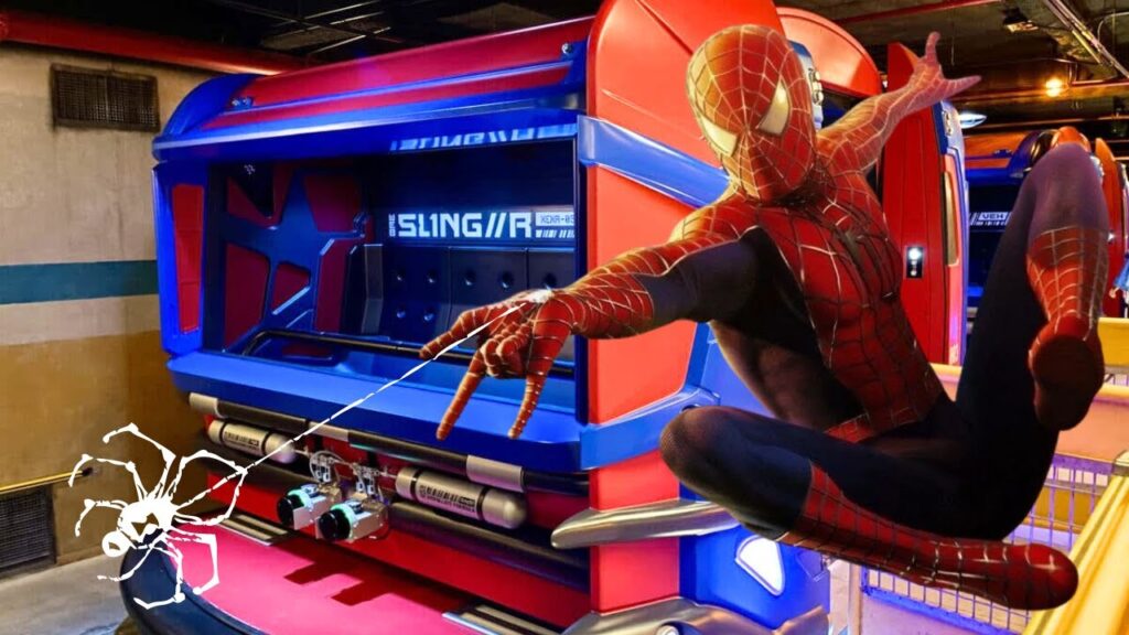 [2024] WEB SLINGERS: Full Spider-Man Ride POV🕷️| 4K Disney California Adventure | This video takes you on a FULL POV ride through the WEB Slingers: A Spider-Man Adventure, capturing all the action and excitement as you sling webs alongside Spidey himself! We'll also explore the themed queue, giving you a sneak peek before you experience it for yourself.