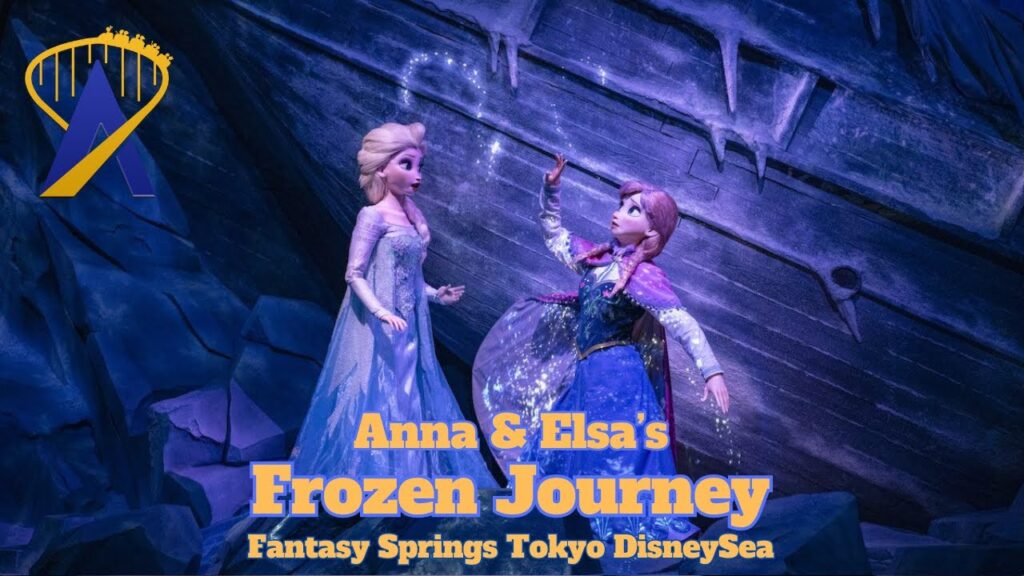 Anna and Elsa’s Frozen Journey from Fantasy Springs at Tokyo DisneySea | Captured by: Mai