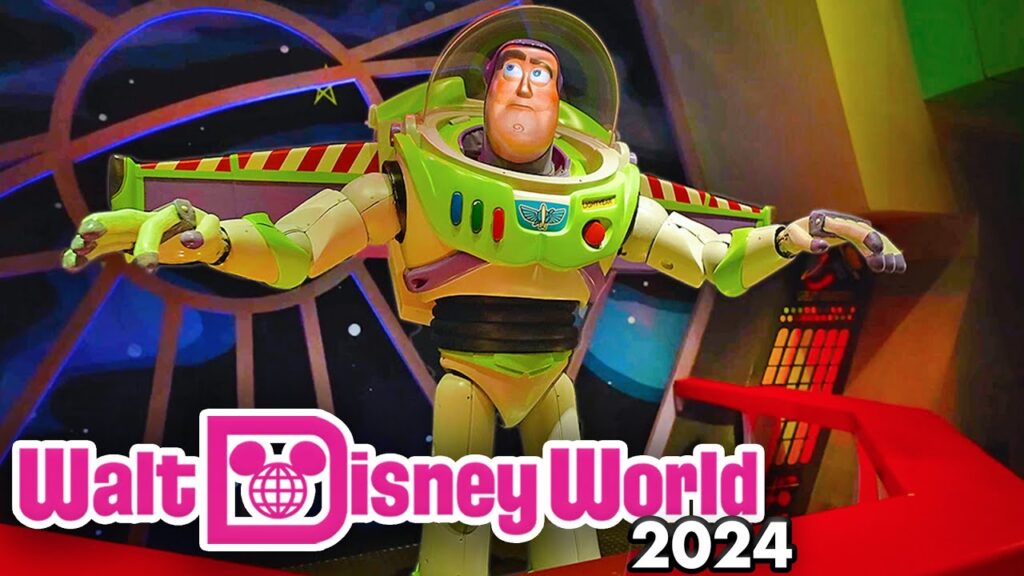 Buzz Lightyear's Space Ranger Spin 2024 - Magic Kingdom Ride at Walt Disney World [4K60 POV] | Filmed February 9 and 12, 2024 at the Walt Disney World Resort near Orlando, Florida.