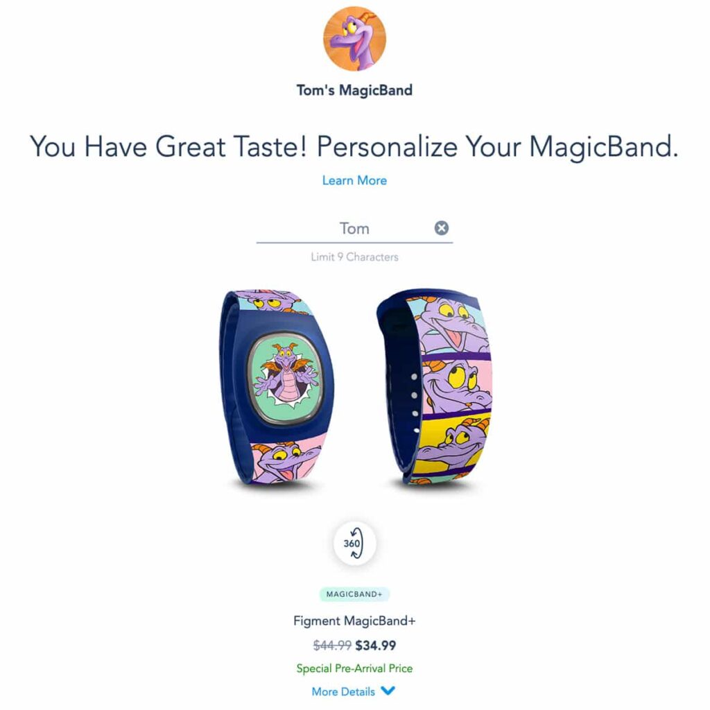 Discount Pre-Arrival MagicBands & MagicBand+ at Disney World (Fall 2025)