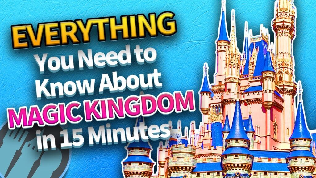Everything You Need to Know About Magic Kingdom in 15 Minutes | download our FREE Magic Kingdom quick guide at disneyfoodblog.com/magickingdom