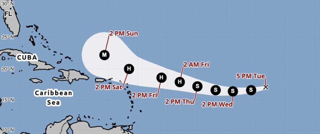 Hurricane season heats up for Florida's theme park fans | August 12, 2025, 7:36 PM · Hurricane season heats up for Florida's theme park fans