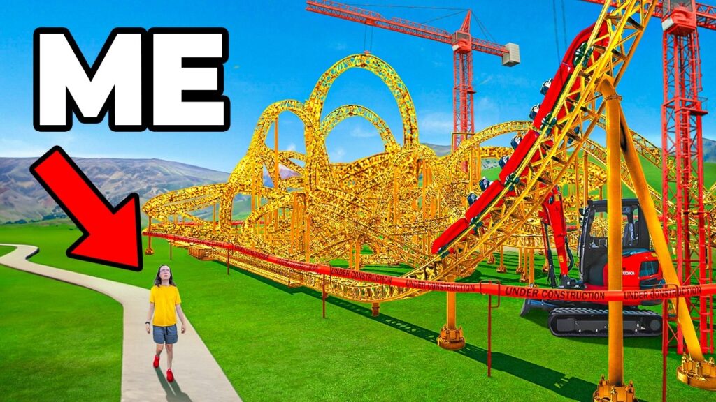 I Visited America's Newest Theme Park