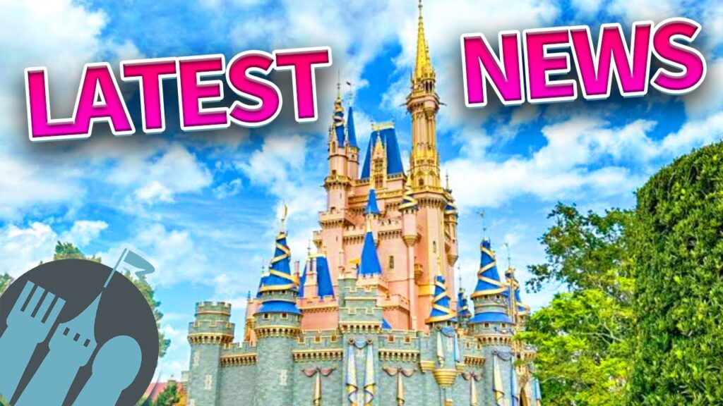 Latest News: Live-Action Ariel in the Parks, Ride Reopenings, A
