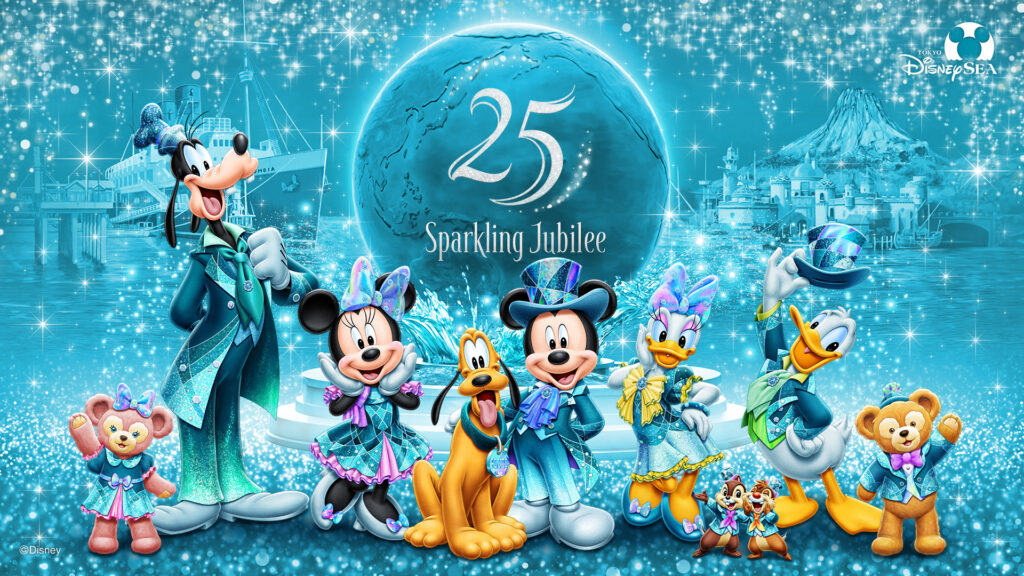 Tokyo DisneySea 25th Anniversary Dates and Details