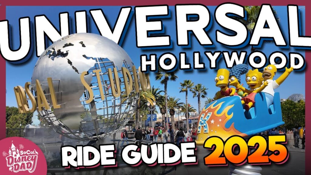 Universal Studios Hollywood Rides 2025 | EVERYTHING You Need to Know | We'll also talk about the newest ride coming to Universal Studios Hollywood in 2026: Fast & Furious Hollywood Drift.
