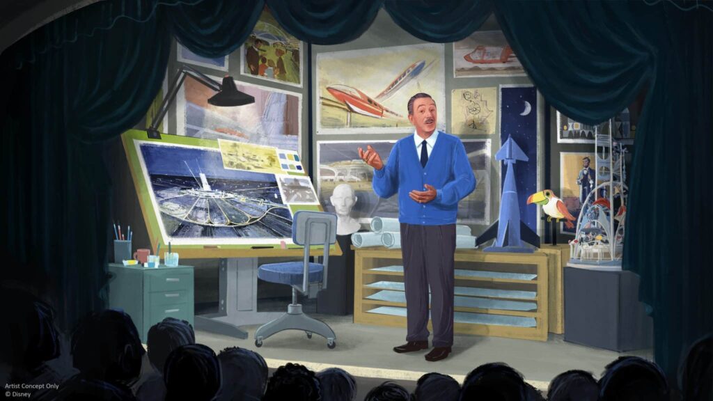 Walt Disney Audio Animatronics Coming to Carousel of Progress at Magic Kingdom!