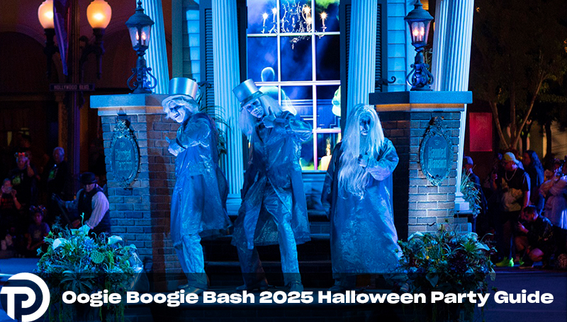 2025 Oogie Boogie Bash Halloween Party Guide (at Disney California Adventure)