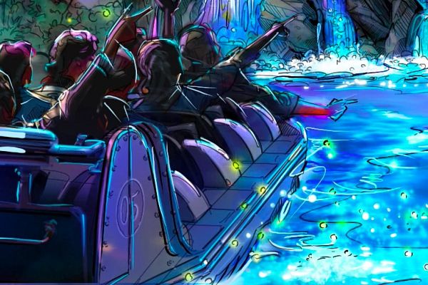 Behind The Thrills | New 2026 Dollywood Indoor Roller Coaster/Rapids Ride Announced Behind The Thrills