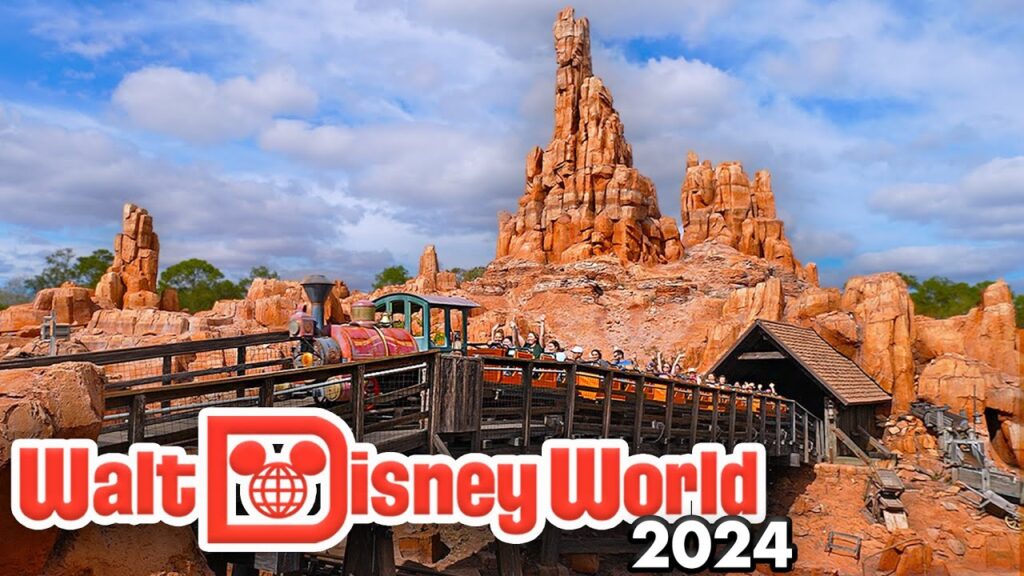 Big Thunder Mountain Railroad 2024 - Magic Kingdom Ride at Walt Disney World [4K POV] | Filmed in February 2024 at the Walt Disney World Resort near Orlando, Florida.