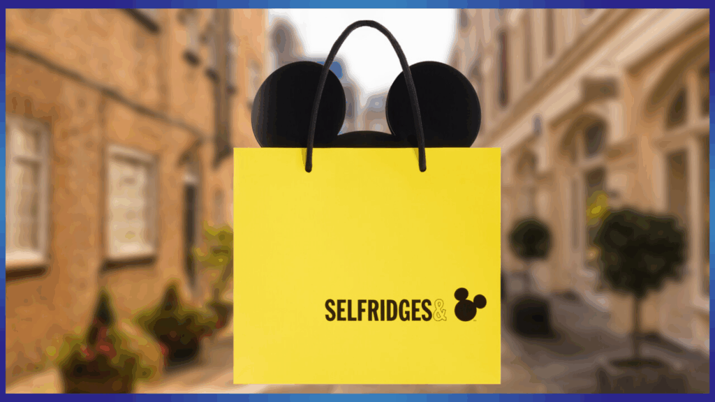 2025 Selfridges &amp; Disney A Most Magical Christmas Collaboration