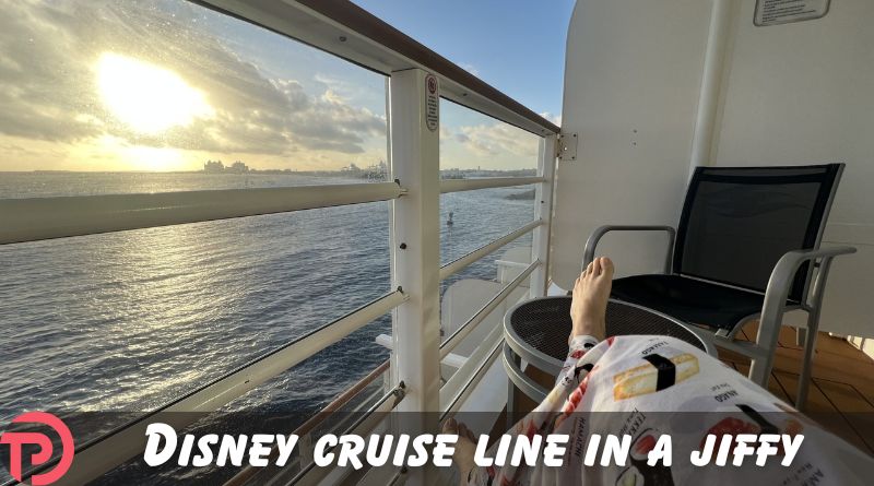 Disney Cruise Line in a Jiffy: What is a Verandah