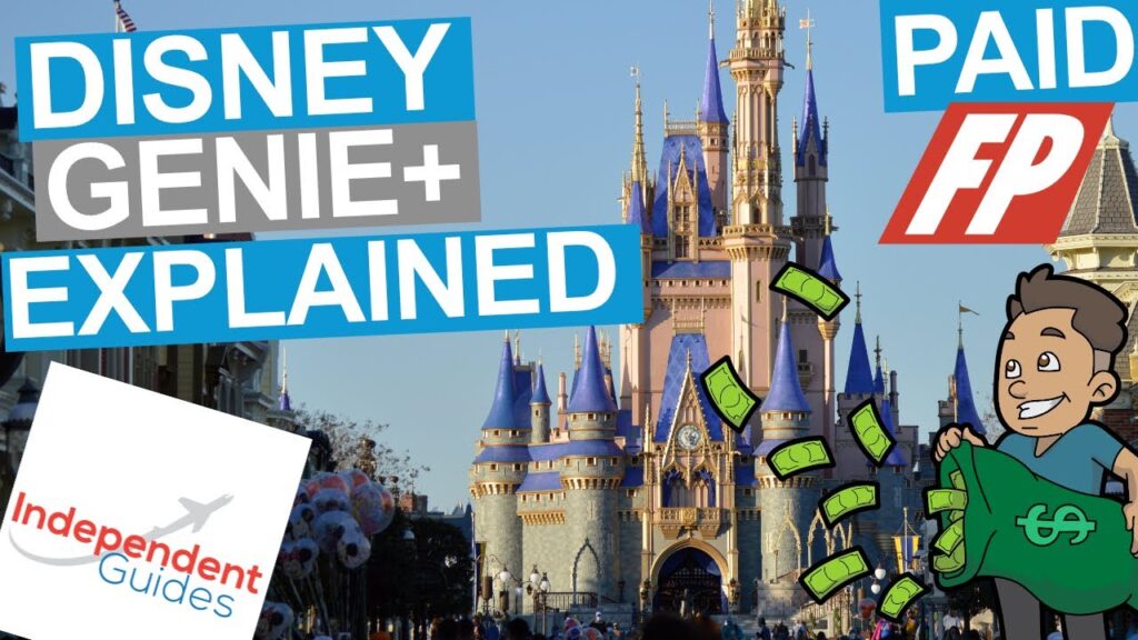 Disney Genie PLUS and LIGHTNING LANE EXPLAINED - Disney World and Disneyland - End of Fastpass | Subscribe to this channel (it’s free!) -