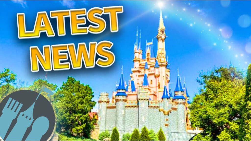 Latest Disney News: Journey of Water is OPEN, Candlelight Processional Storytellers Announced & More | Disney100 merch: