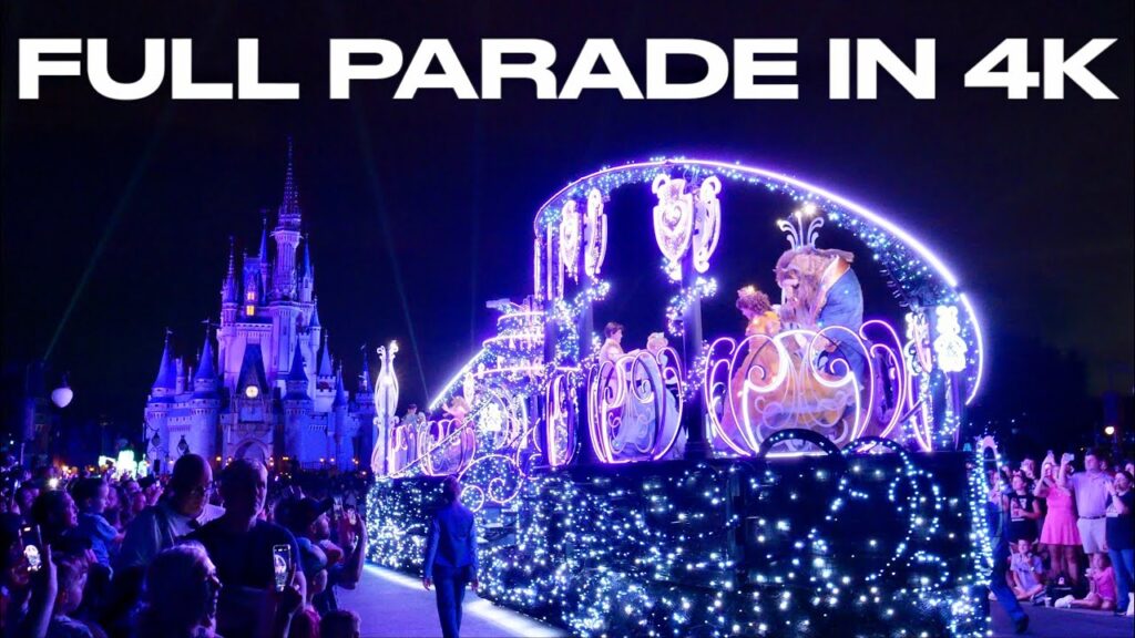 NEW Disney Starlight: Dream the Night Away Parade 2025 Full Show 4K- Magic Kingdom Walt Disney World | Thanks for watching! Like the video by giving it a Thumbs Up and Subscribe for more 4K WDW Videos! #waltdisneyworld #disneyworld #magickingdom