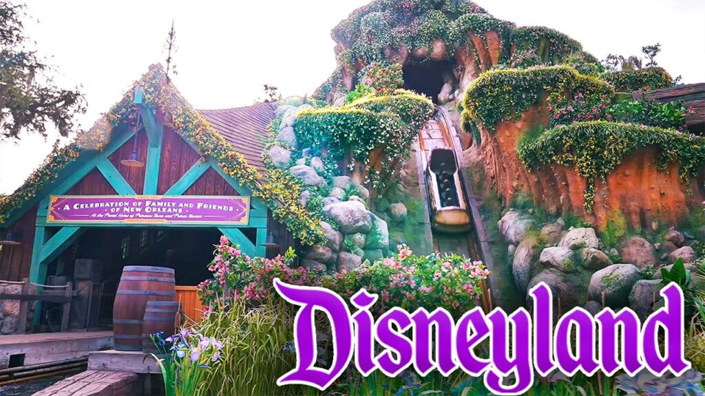 NEW Tiana's Bayou Adventure at Disneyland - Princess and the