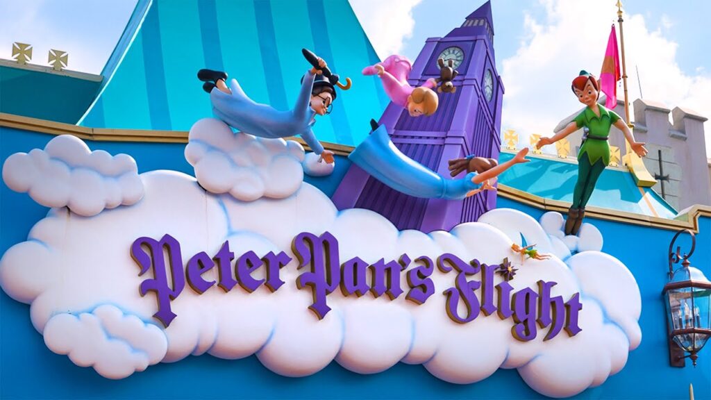 Peter Pan's Flight 2025 - Magic Kingdom Ride at Walt Disney World [4K60 POV] | Filmed May 19th and 20th, 2025 at the Walt Disney World Resort near Orlando, Florida.