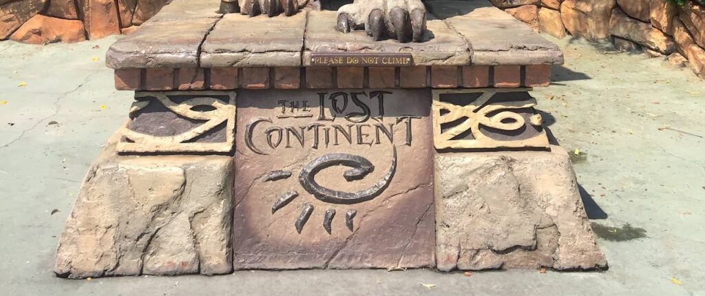 Universal Orlando confirms demolition in Lost Continent land