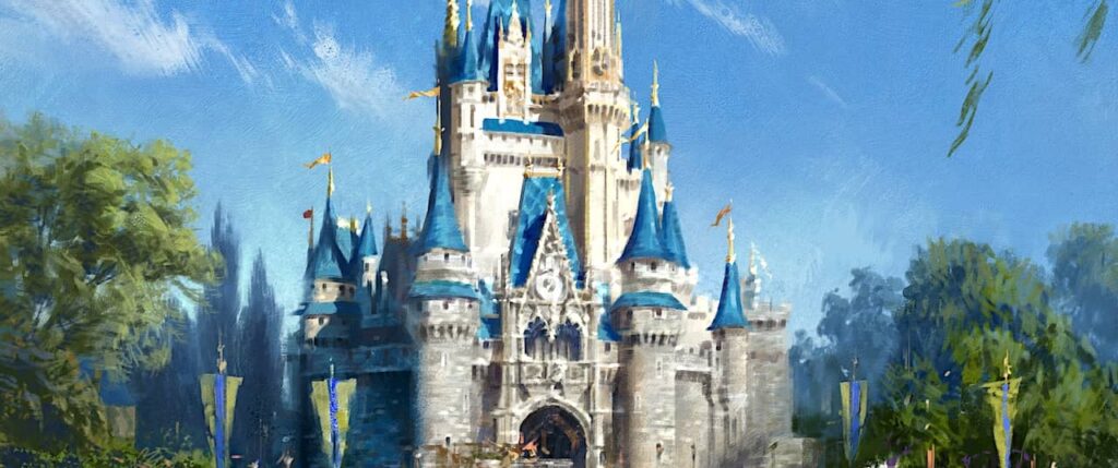 Walt Disney World to return a classic look for its castle