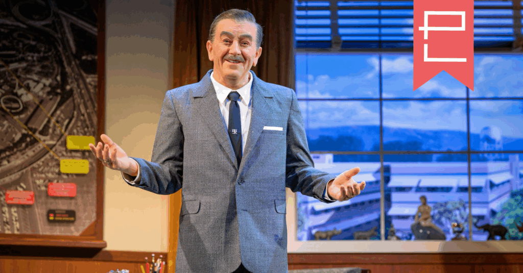 "Walt Disney – A Magical Life" and Disney Audio-Animatronics' Life on the Edge of the "Uncanny Valley"