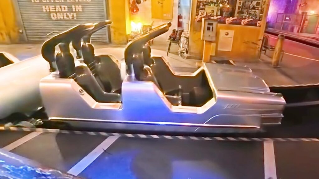 [4K] Rockin' Roller Coaster - 2025 Front Row POV - Walt Disney World Rides | 4K 60FPS | Join our Membership to Support us!